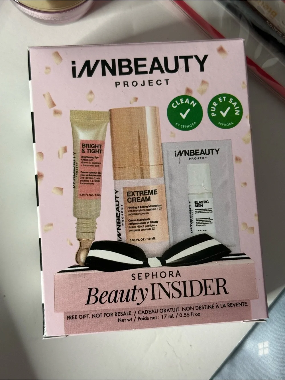 Sephora Pink and Gold Beauty Insider Mini Primer Set